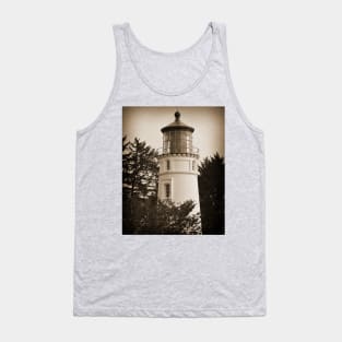 Oregon Coast Lighthouse Tank Top